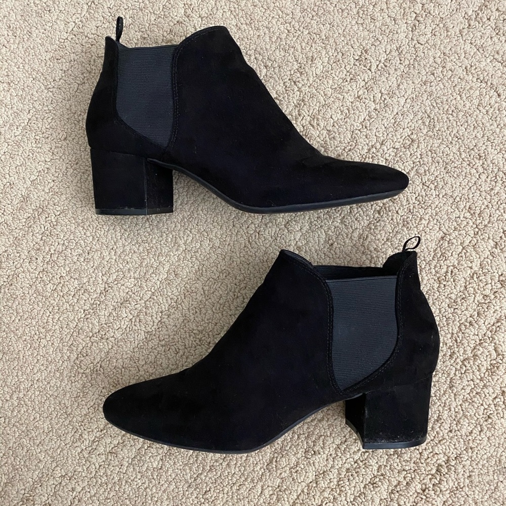 H&M black booties